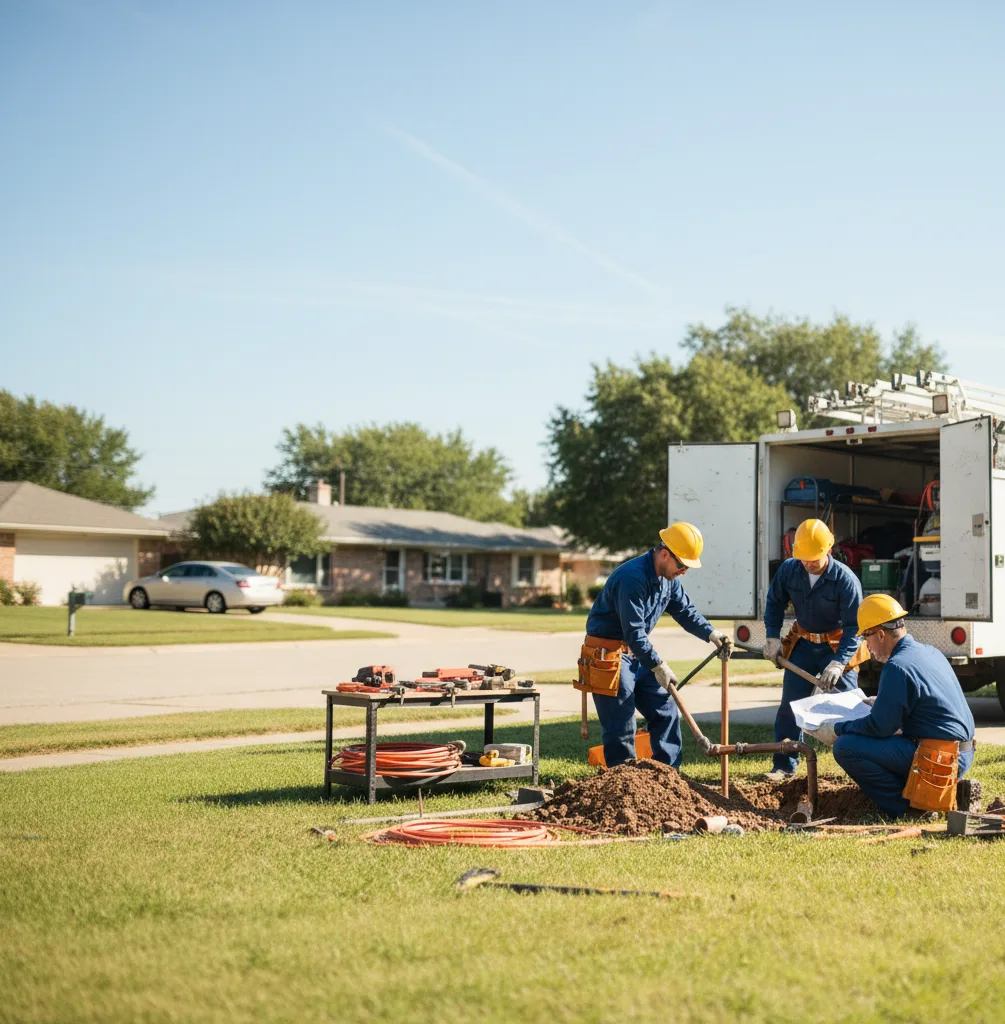 Leak Detection in Loogootee, IN